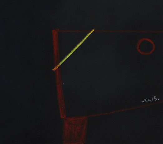 Nguyen Van Chung,DE 1,Phan mau,40x45cm, 2015