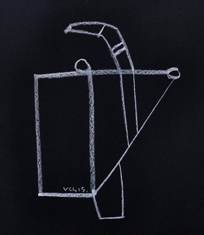 Nguyen Van Chung,DE 5,Phan mau,40x45cm, 2015